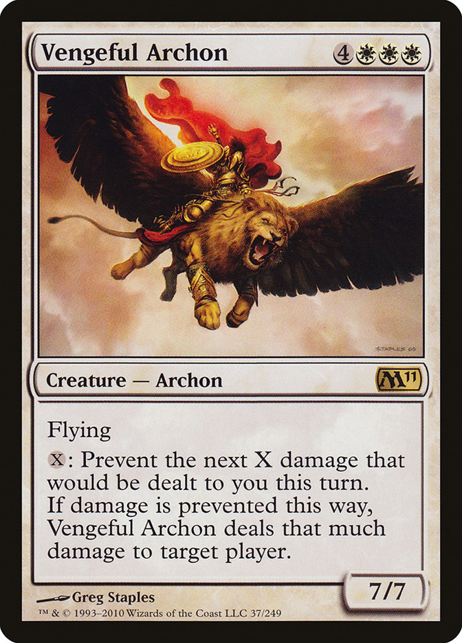 Vengeful Archon [Magic 2011] | Total Play