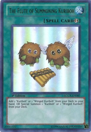 The Flute of Summoning Kuriboh [LCGX-EN087] Ultra Rare | Total Play