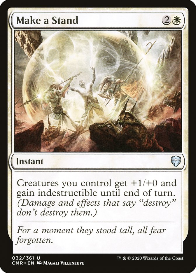 Make a Stand [Commander Legends] | Total Play