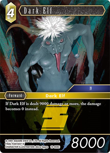 Dark Elf [Opus XIV: Crystal Abyss] | Total Play