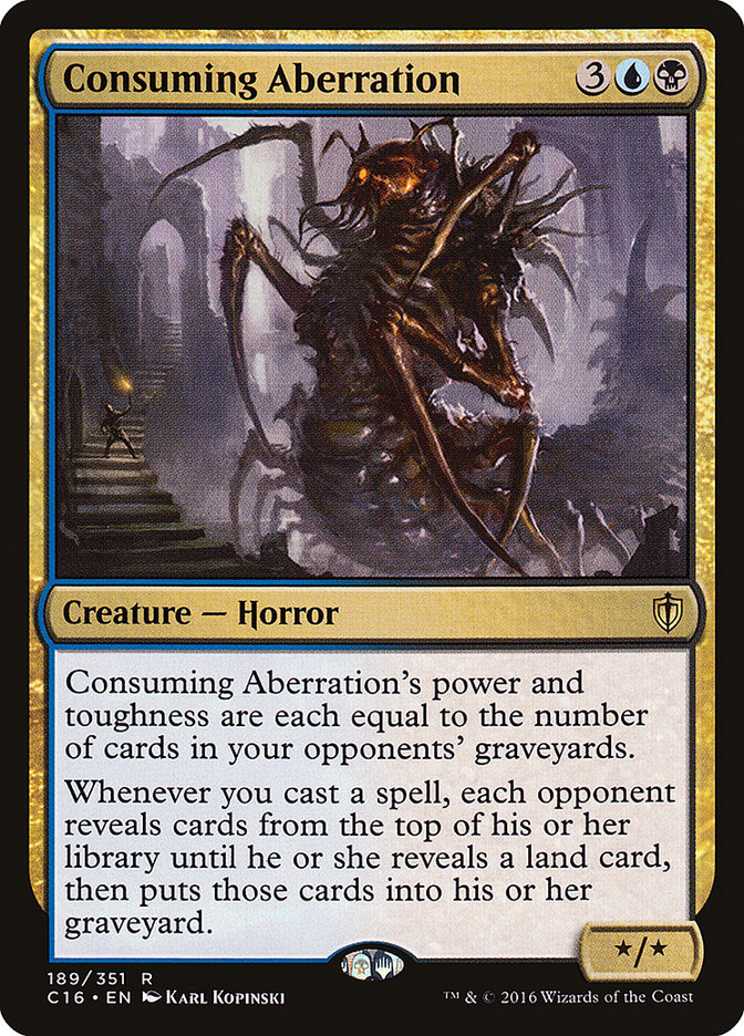 Consuming Aberration [Commander 2016] | Total Play