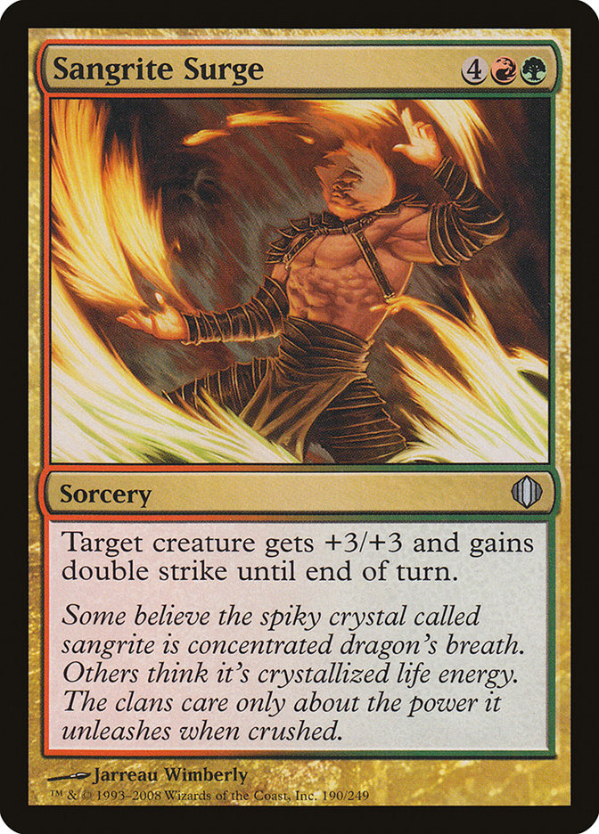 Sangrite Surge [Shards of Alara] | Total Play