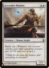 Accorder Paladin [The List Reprints] | Total Play