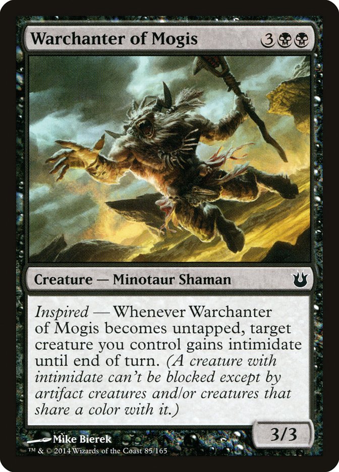 Warchanter of Mogis [Born of the Gods] | Total Play