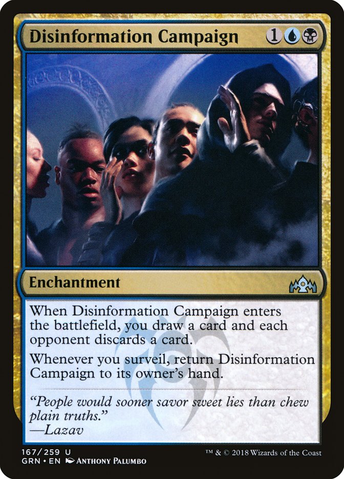 Disinformation Campaign [Guilds of Ravnica] | Total Play
