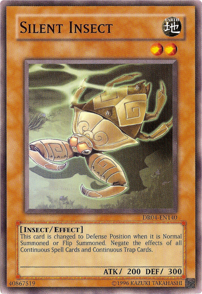 Silent Insect [DR04-EN140] Common | Total Play