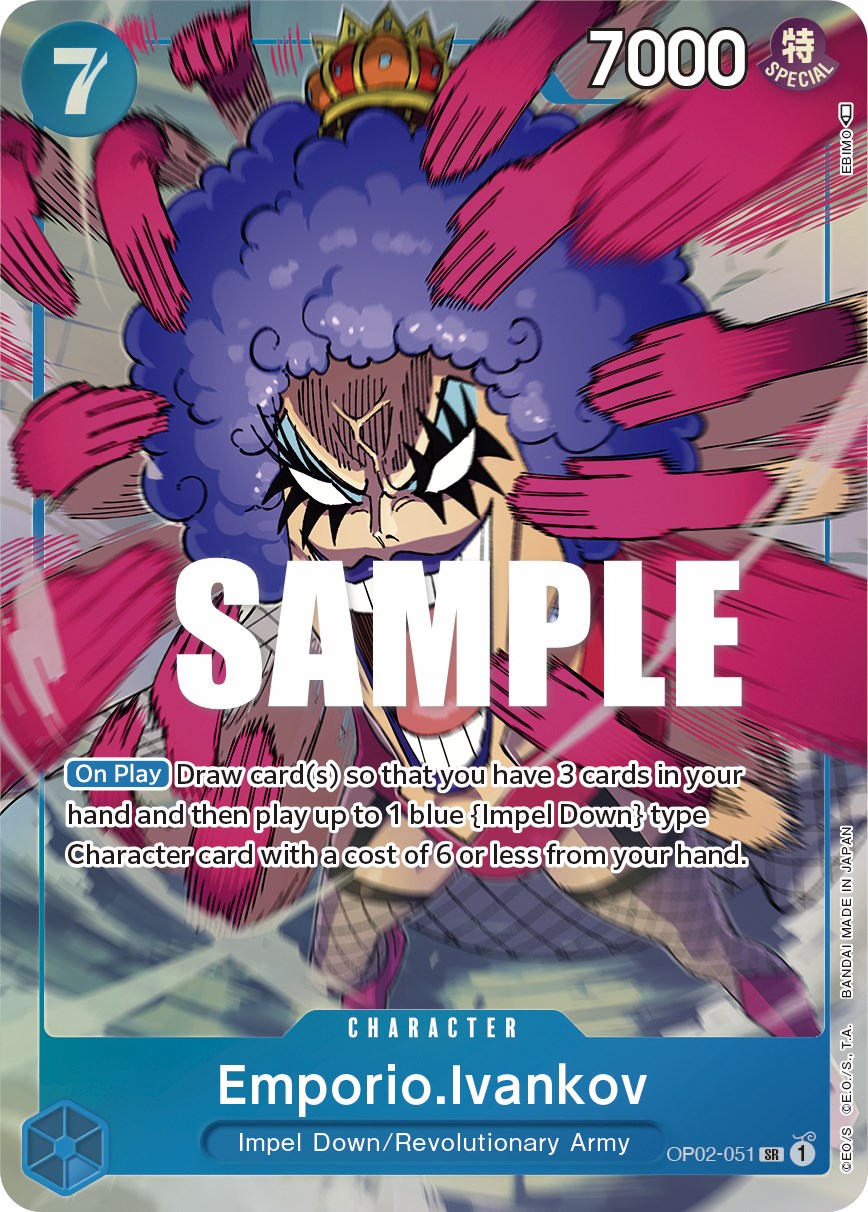 Emporio.Ivankov (Alternate Art) [Paramount War] | Total Play