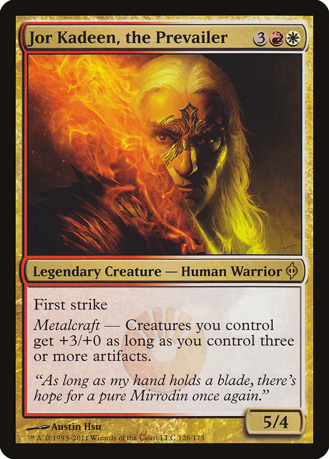 Jor Kadeen, the Prevailer [New Phyrexia] | Total Play
