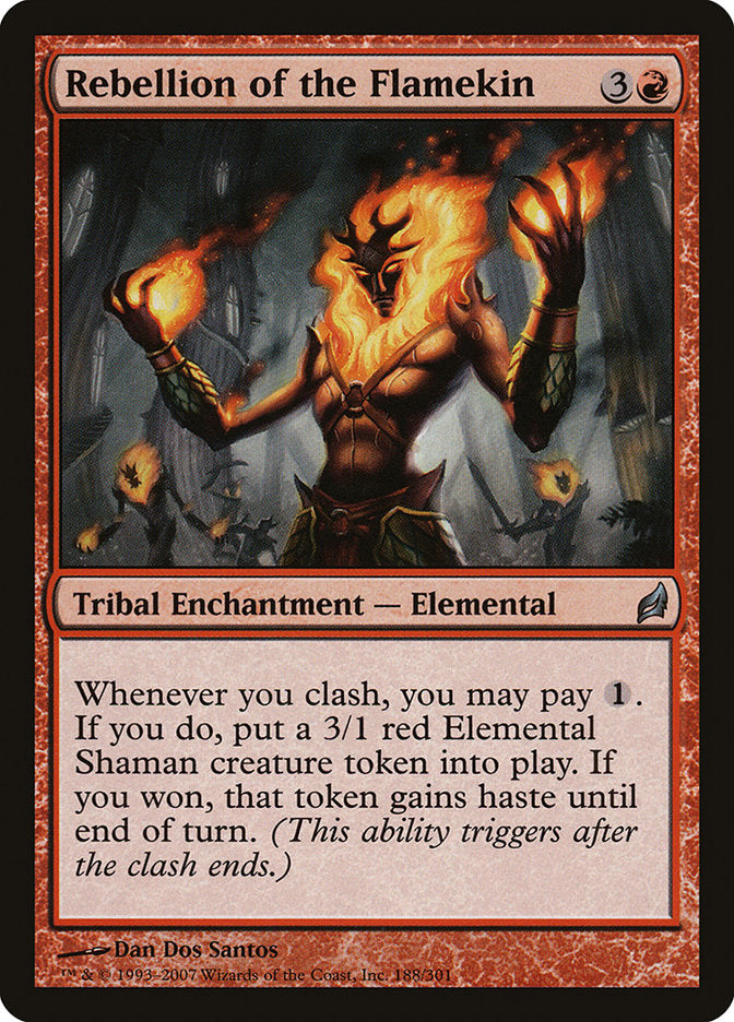 Rebellion of the Flamekin [Lorwyn] | Total Play