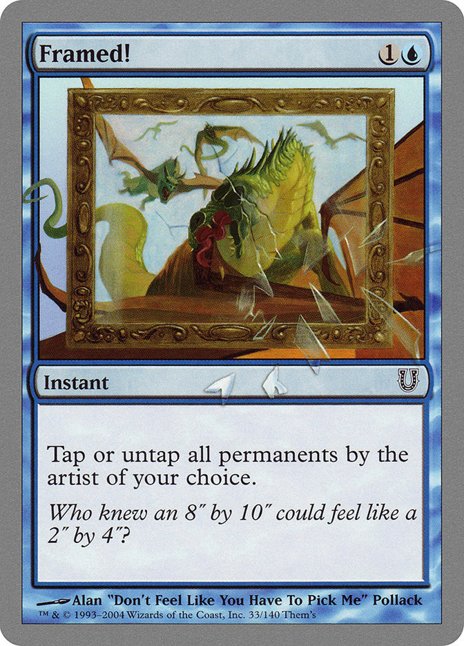 Framed! [Unhinged] | Total Play