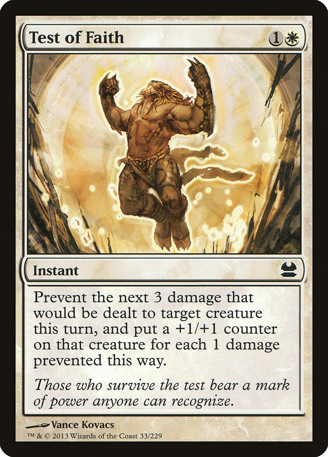 Test of Faith [Modern Masters] | Total Play