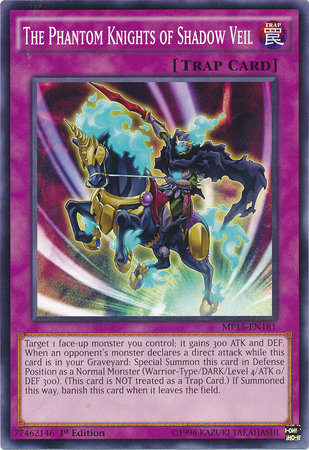 The Phantom Knights of Shadow Veil [MP15-EN181] Common | Total Play