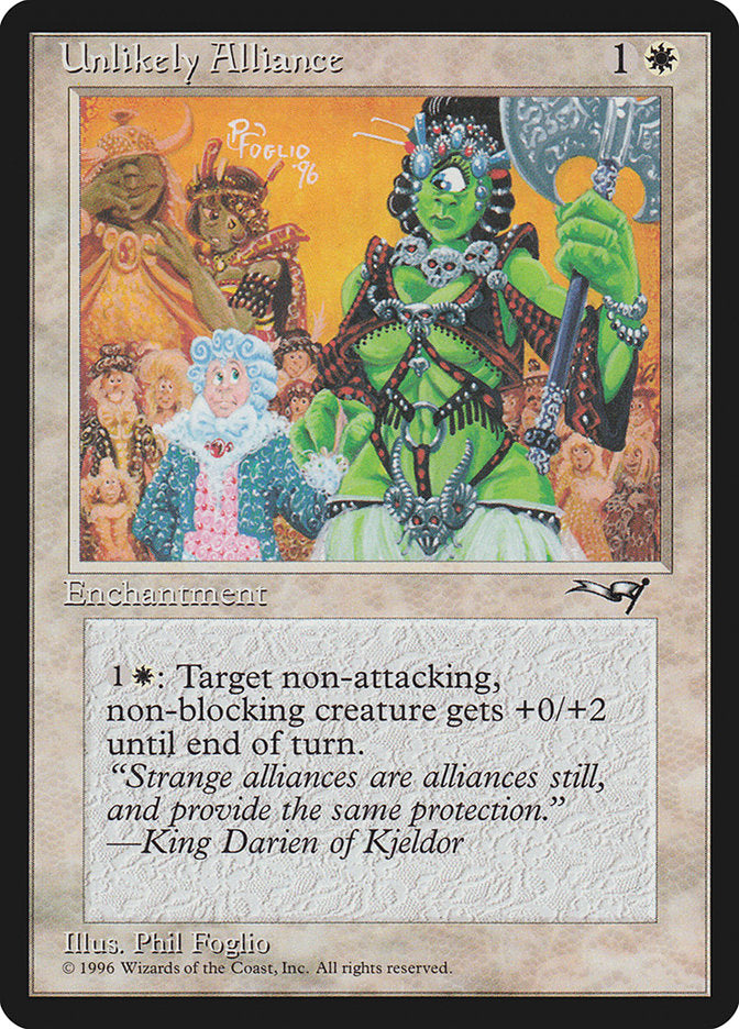 Unlikely Alliance [Alliances] | Total Play