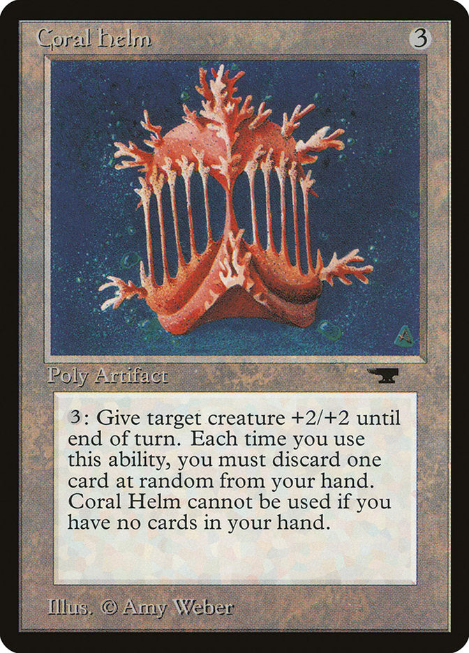 Coral Helm [Antiquities] | Total Play