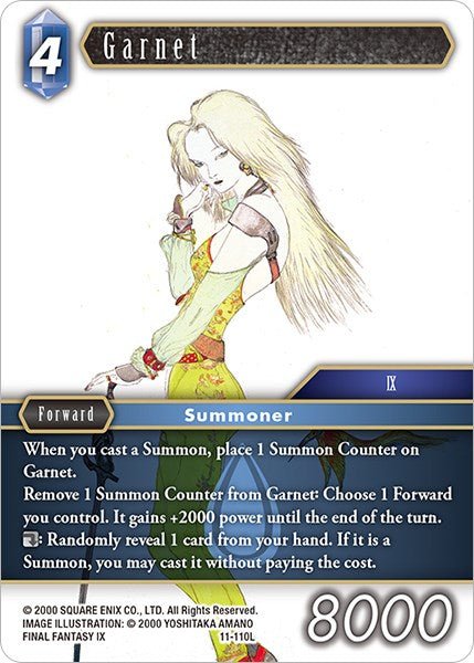 Garnet [Opus XI] | Total Play