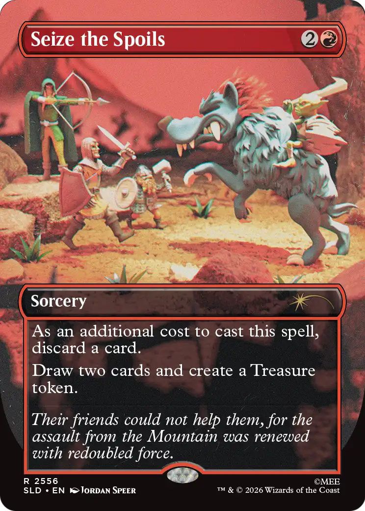 Seize the Spoils [Secret Lair Drop Series] | Total Play