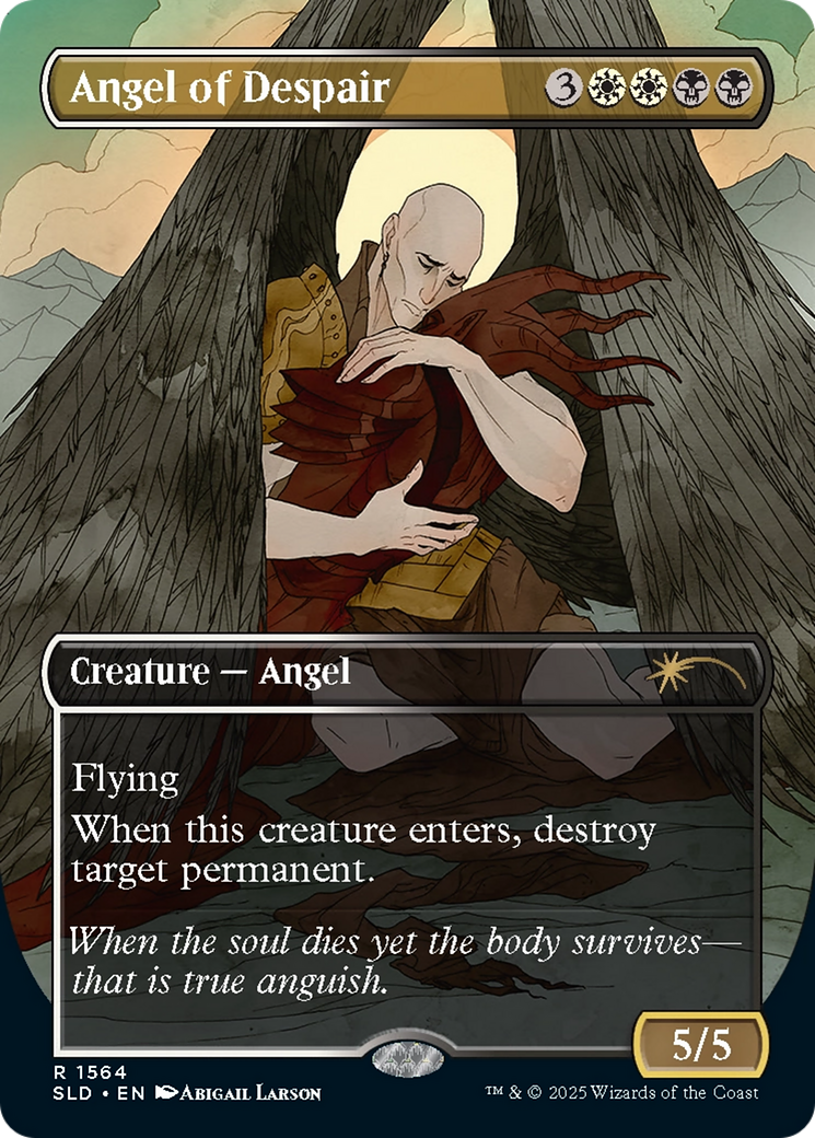 Angel of Despair (Rainbow Foil) [Secret Lair Drop Series] | Total Play