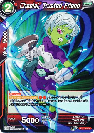 Cheelai, Trusted Friend (BT11-023) [Vermilion Bloodline 2nd Edition] | Total Play