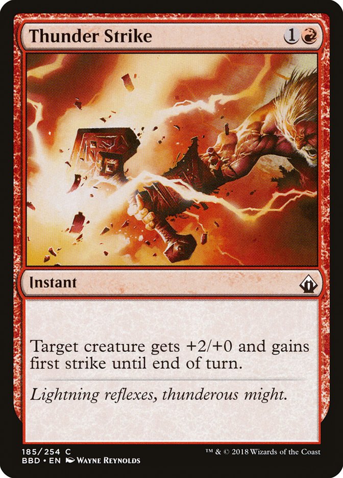 Thunder Strike [Battlebond] | Total Play