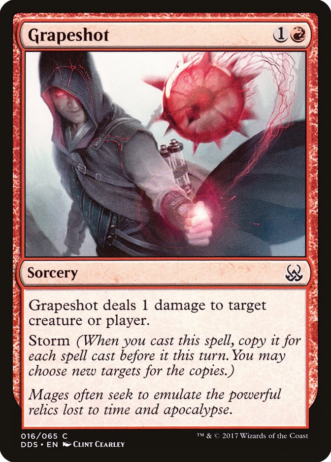 Grapeshot [Duel Decks: Mind vs. Might] | Total Play