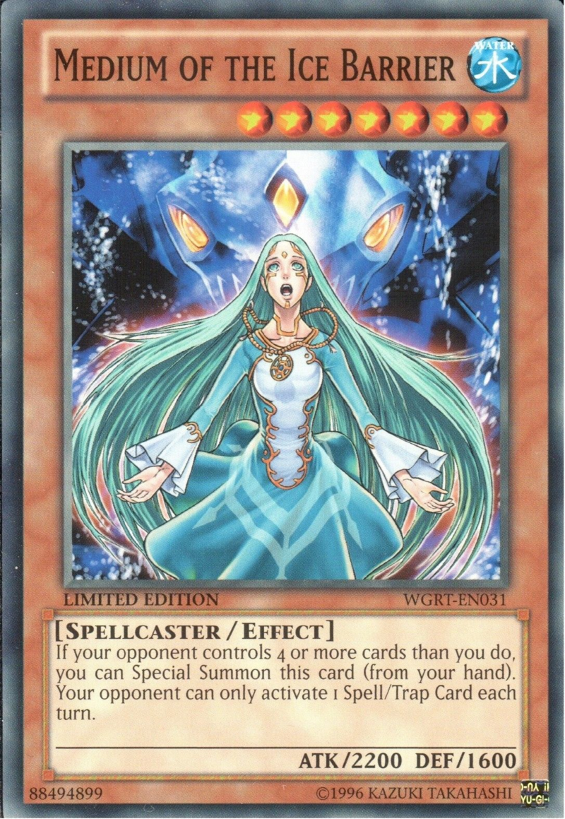 Medium of the Ice Barrier [WGRT-EN031] Common | Total Play