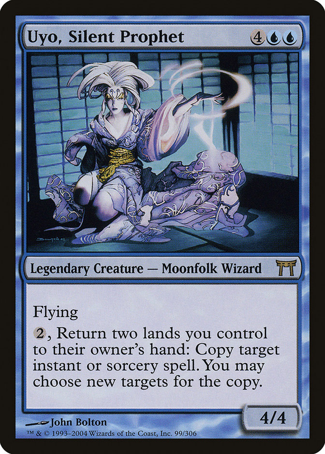 Uyo, Silent Prophet [Champions of Kamigawa] | Total Play