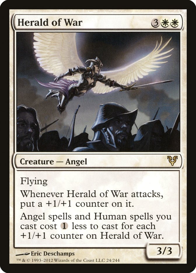 Herald of War [Avacyn Restored] | Total Play