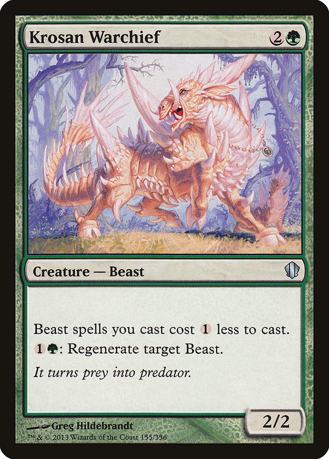 Krosan Warchief [Commander 2013] | Total Play
