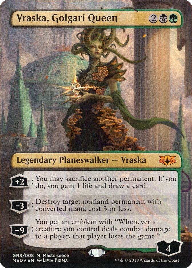 Vraska, Golgari Queen [Mythic Edition] | Total Play