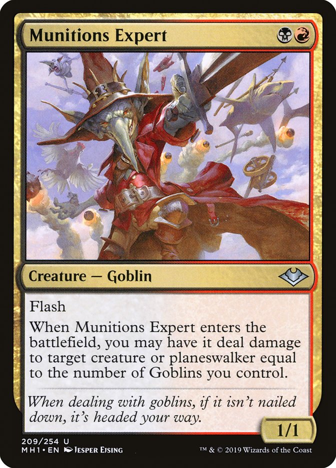 Munitions Expert [Modern Horizons] | Total Play