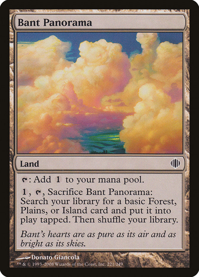 Bant Panorama [Shards of Alara] | Total Play