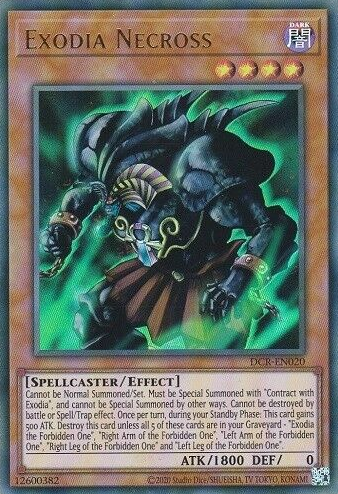 Exodia Necross (25th Anniversary) [DCR-EN020] Ultra Rare | Total Play