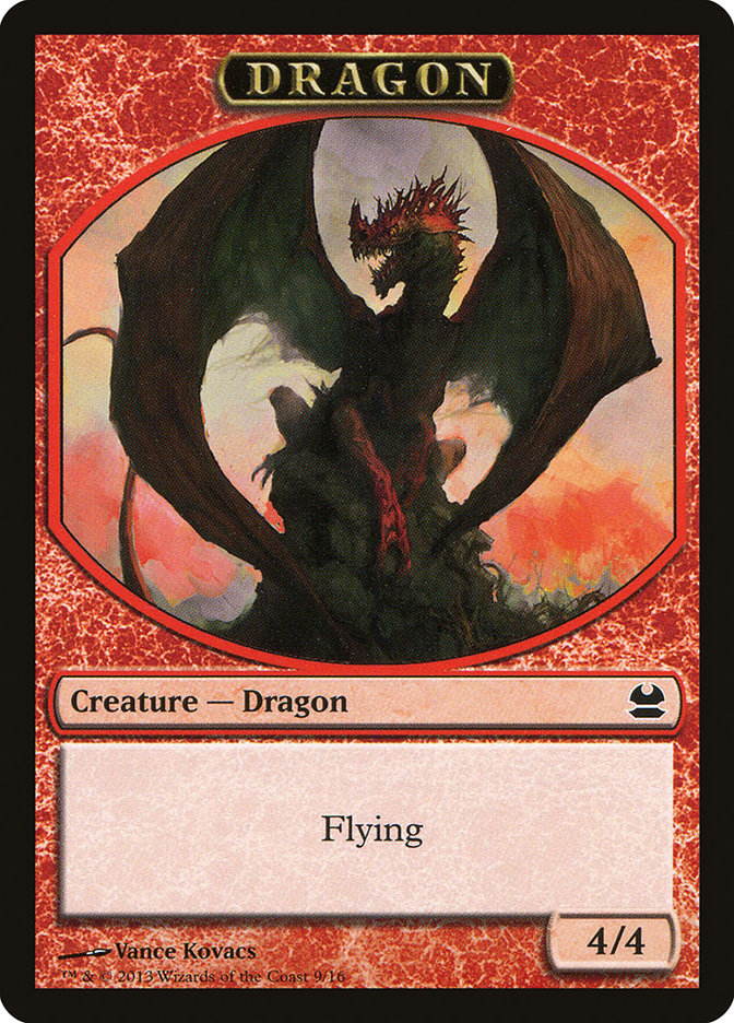 Dragon Token [Modern Masters Tokens] | Total Play