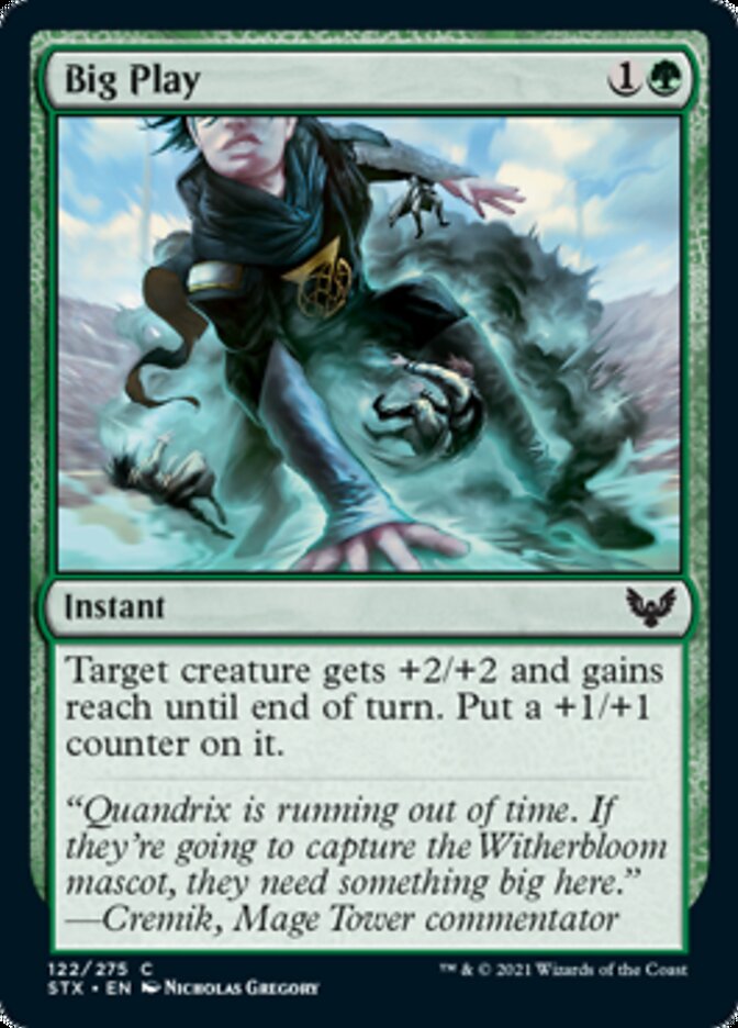 Big Play [Strixhaven: School of Mages] | Total Play