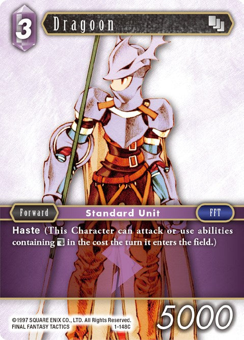 Dragoon (Male Unit) [Opus I] | Total Play