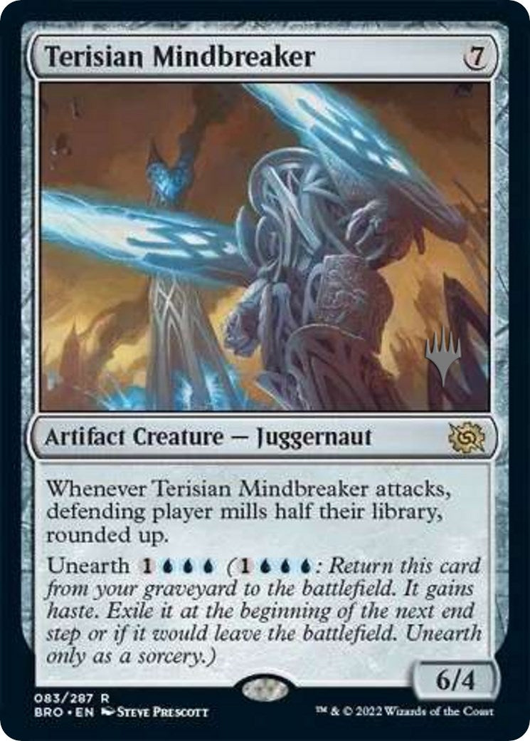 Terisian Mindbreaker (Promo Pack) [The Brothers' War Promos] | Total Play