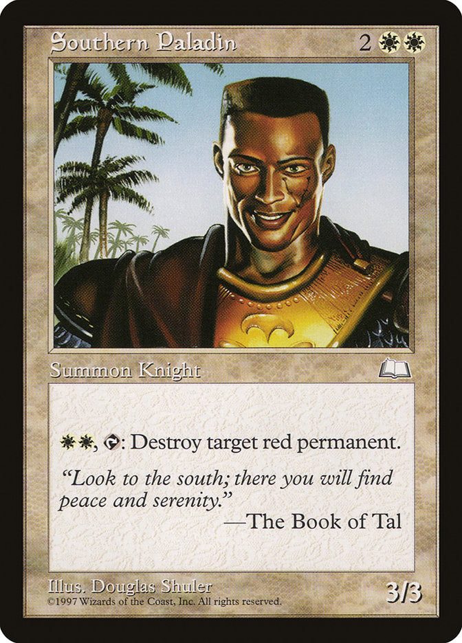 Southern Paladin [Weatherlight] | Total Play
