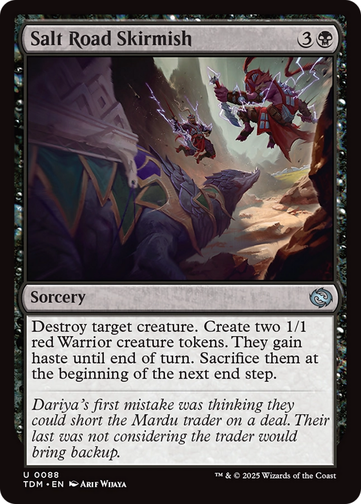 Salt Road Skirmish [Tarkir: Dragonstorm] | Total Play