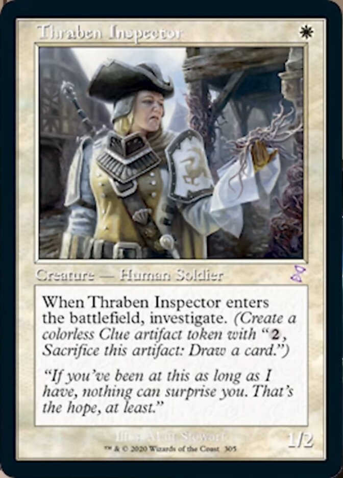 Thraben Inspector (Timeshifted) [Time Spiral Remastered] | Total Play