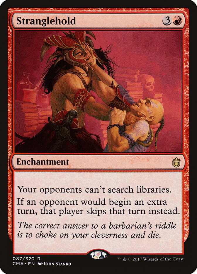 Stranglehold [Commander Anthology] | Total Play