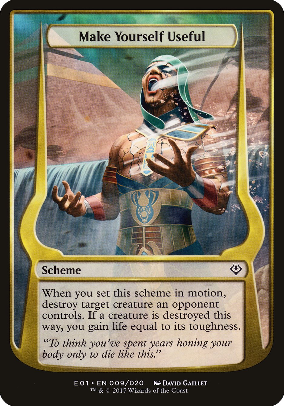 Make Yourself Useful (Schemes) [Archenemy: Nicol Bolas Schemes] | Total Play