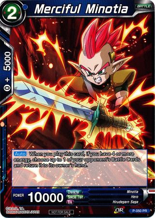 Merciful Minotia (P-050) [Promotion Cards] | Total Play