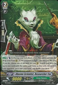 Illusion Scientist, Researcher Fox (PR/0141EN) [Promo Cards] | Total Play