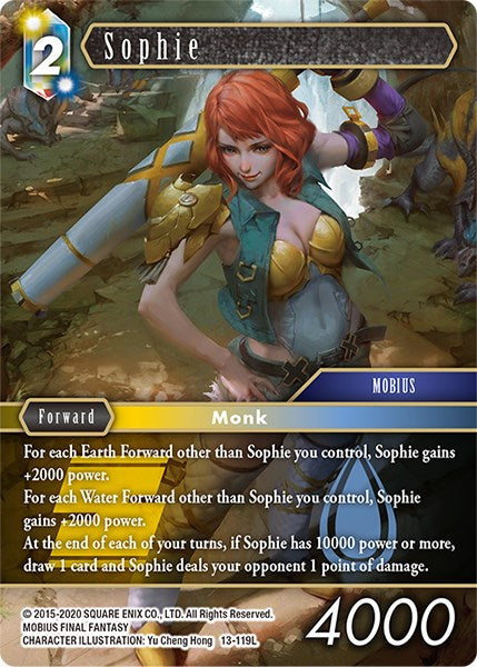 Sophie [Opus XIII: Crystal Radiance] | Total Play