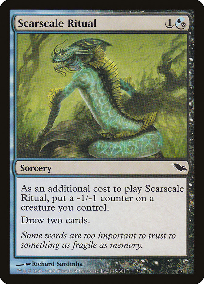 Scarscale Ritual [Shadowmoor] | Total Play