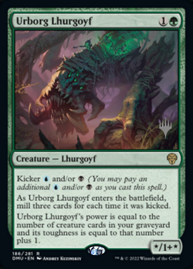 Urborg Lhurgoyf (Promo Pack) [Dominaria United Promos] | Total Play