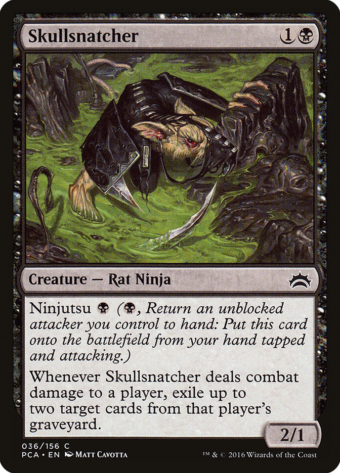 Skullsnatcher [Planechase Anthology] | Total Play