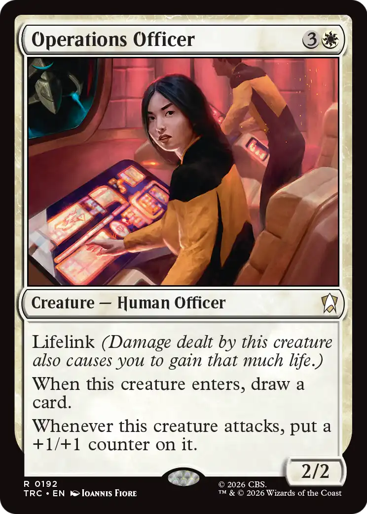 Operations Officer [Star Trek Commander] | Total Play