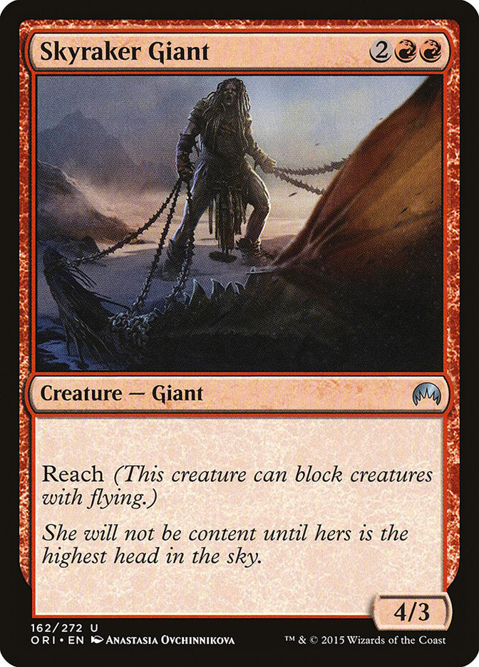Skyraker Giant [Magic Origins] | Total Play