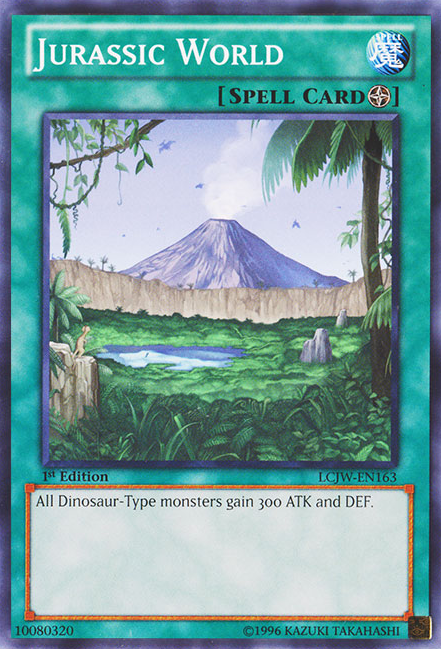 Jurassic World [LCJW-EN163] Common | Total Play